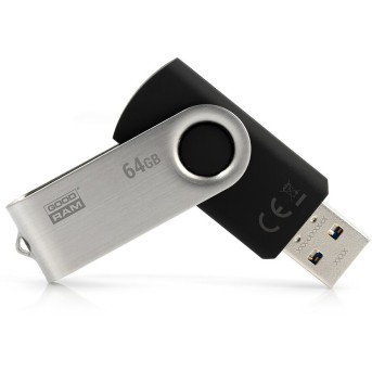 GOODRAM 64GB UTS3 BLACK USB 3.0, EAN: 5908267920848 - Metoo (1)