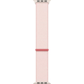 45mm Light Pink Sport Loop - Metoo (2)