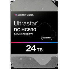 HDD Server WD/HGST ULTRASTAR DC HC590 (3.5’’, 24TB, 512MB, 7200RPM, SATA 6Gb/s, 512E SE NP3) SKU: ..