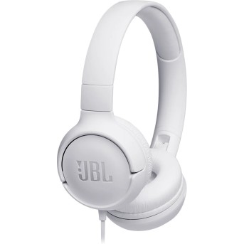 JBL Tune 500 - Wired On-Ear Headset - White - Metoo (1)