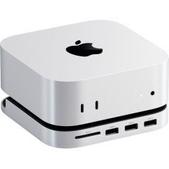 SATECHI Mac Mini M4 Stand & Hub with SSD Enclosure..