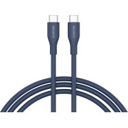 CANYON cable CC60SC10 C-C 60W 1m Silicon Dark blue..