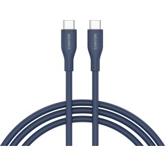 CANYON cable CC60SC10 C-C 60W 1m Silicon Dark blue