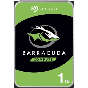 SEAGATE HDD Mobile Barracuda25 Guardian (2.5'/ 1TB/ SATA 6Gb/s/ rmp 7200) в Metoo.kz - Metoo (1)