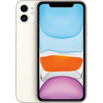 iPhone 11 64GB White, Model A2221 - Metoo (2)