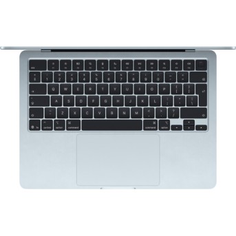 MacBook Air 13-inch,Sky Blue,Model A3449,M5 CHIP WITH 10C CPU, 10C GPU,16GB unified memory,70W Dual USB-C Power Adapter,1TB SSD storage,Two Thunderbolt 4 Ports,Touch ID,Liquid Retina display,Force Touch Trackpad, KEYBOARD-SUN в Metoo.kz - Metoo (4)
