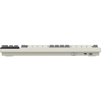 LORGAR KBP70TKLW, Wireless TKL Mechanical Gaming Keyboard Pro, Beige, EN/RU layout в Metoo.kz - Metoo (6)