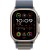 Apple Watch Ultra 2 GPS + Cellular, 49mm Titanium Case with Blue Alpine Loop - Small,Model A2986 - Metoo (9)