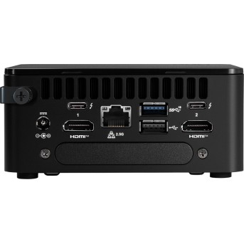 ASUS NUC 13 Pro Kit, NUC13ANHi5, Core i5-1340P Processor, 4xUSB, M.2 22x80 NVMe; 22x42 SATA, 2.5'' SATA slot, 2,5Gbe LAN, 2xHDMI, 2x Thunderbolt 4 (USB-C+DP), EU cord, single unit, EAN:5032037267922 - Metoo (2)