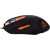 Wired Gaming Mouse with 6 programmable buttons, Pixart optical sensor, 4 levels of DPI and up to 3200, 5 million times key life, 1.65m Braided USB cable,rubber coating surface and colorful RGB lights, size:130*75*40mm, 140g - Metoo (3)