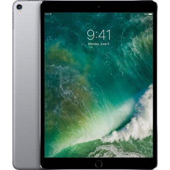 Планшет Apple iPad Pro A1701 10.5'' Wi-Fi 64Gb Space Grey - Metoo (1)