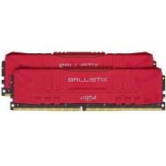 Crucial Ballistix 2x16GB (32GB Kit) DDR4 3000MT/s CL15 Unbuffered DIMM 288pin Red EAN: 649528824929