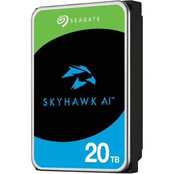 SEAGATE HDD SkyHawk AI (3.5"/20TB/SATA 6Gb/s/7200rpm) в Metoo.kz - Metoo (2)