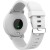 CANYON Lollypop SW-63, Smart watch, 1.3inches IPS full touch screen, Round watch, IP68 waterproof, multi-sport mode, BT5.0, compatibility with iOS and android, Silver white, Host: 25.2*42.5*10.7mm, Strap: 20*250mm, 45g - Metoo (3)