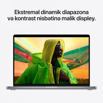 MacBook Pro 14.2-inch,SPACE GRAY, Model A2442,M1 Pro with 10C CPU, 16C GPU,16GB unified memory,96W USB-C Power Adapter,2TB SSD storage,3x TB4, HDMI, SDXC, MagSafe 3,Touch ID,Liquid Retina XDR display,Force Touch Trackpad,KEYBOARD-SUN - Metoo (28)