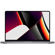 MacBook Pro 14.2-inch,SPACE GRAY, Model A2442,M1 Pro with 10C CPU, 14C GPU,16GB unified memory,96W USB-C Power Adapter,1TB SSD storage,3x TB4, HDMI, SDXC, MagSafe 3,Touch ID,Liquid Retina XDR display,Force Touch Trackpad,KEYBOARD-SUN