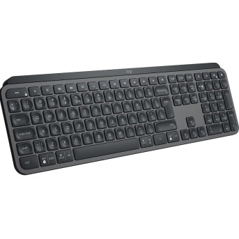 LOGITECH MX Keys Advanced Wireless Illuminated Keyboard-GRAPHITE-RUS-2.4GHZ/<wbr>BT-INTNL - Metoo (2)