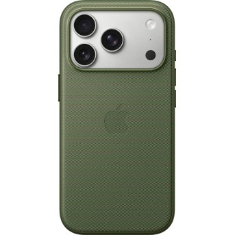 iPhone 17 Pro TechWoven Case with MagSafe - Green,Model A3561 в Metoo.kz - Metoo (1)