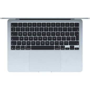 MacBook Air 13-inch,Sky Blue,Model A3449,M5 CHIP WITH 10C CPU, 10C GPU,16GB unified memory,70W Dual USB-C Power Adapter,1TB SSD storage,Two Thunderbolt 4 Ports,Touch ID,Liquid Retina display,Force Touch Trackpad, KEYBOARD-SUN в Metoo.kz - Metoo (2)