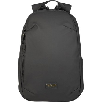 The Laser backpack for 15.6" laptops and 16" MacBooks, made from water-resistant resin-coated fabric obtained from recycled plastic, features a compact design and excellent pocket organization. в Metoo.kz - Metoo (1)