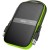 Silicon Power Armor - A60 2TB Portable HDD USB 3.2 Gen1 Black/Green, Shockproof MIL-STD 810G Method 516.6 Procedure IV, Water-resistant IPX4, LED light в Metoo.kz - Metoo (2)