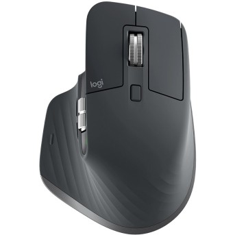 LOGITECH MX Master 3S Bluetooth Mouse - GRAPHITE - Metoo (1)