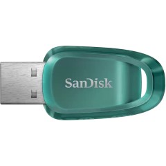 SanDisk Ultra Eco USB Flash Drive USB 3.2 Gen 1 64GB, Upto 100MB/<wbr>s R, 5Y Warranty