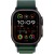 Apple Watch Ultra 2 2024 GPS + Cellular 49mm Black Titanium Case with Dark Green Alpine Loop - Small,Model A2986 - Metoo (6)