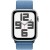 Apple Watch SE GPS 44mm Silver Aluminium Case with Winter Blue Sport Loop,Model A2723 - Metoo (2)
