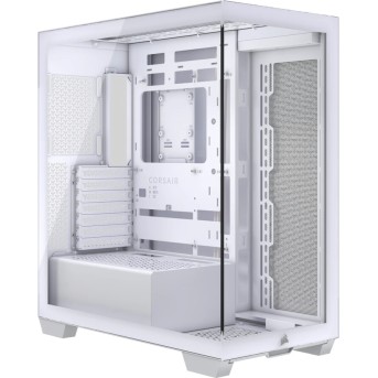 Corsair 3500X Tempered Glass Mid-Tower, White - Metoo (1)