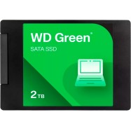 SSD WD Green 2TB SATA, 2.5'', 7mm, Read: 545 MBps..