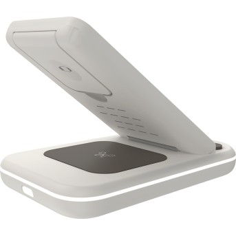CANYON wireless charger WS-304 15W 3in1 Cosmic Latte в Metoo.kz - Metoo (5)