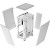 Corsair 2000D AIRFLOW – White - Metoo (6)