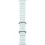 49mm Ice Blue Ocean Band - Natural Titanium Finish - Metoo (1)