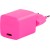 ttec SmartCharger GAN 20W PD Travel Fast Charger + USB-C - Lightning Cable 120cm, Neon Pink в Metoo.kz - Metoo (2)