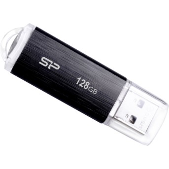 Silicon Power Blaze - B02 128GB Pendrive USB 3.2 Gen 1 Entry Level Universal Flash Drive, Black в Metoo.kz - Metoo (1)