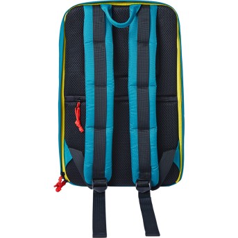 CANYON cabin size backpack for 15.6" laptop,polyester,dark green - Metoo (5)
