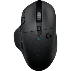 LOGITECH G604 LIGHTSPEED/<wbr>BT Gaming Mouse - BLACK - EER2
