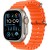 Apple Watch Ultra 2 GPS + Cellular, 49mm Titanium Case with Orange Ocean Band,Model A2986 - Metoo (1)
