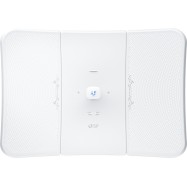 Ubiquiti LTU-XR 5 GHz LTU client that establishes extremely long-distance wireless links with an LTU Rocket serving as its base station.