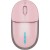 CANYON mouse OnClick 24 BT/ Wireless Transparent/Pink в Metoo.kz - Metoo (1)
