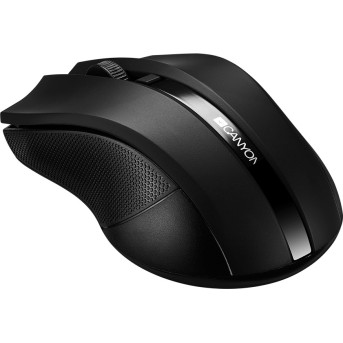 CANYON 2.4GHz wireless Optical Mouse with 4 buttons, DPI 800/<wbr>1200/<wbr>1600, Black, 122*69*40mm, 0.067kg - Metoo (2)