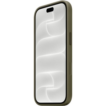 iPhone 18 Pro TechWoven Case with MagSafe - Olive, Model A3703 в Metoo.kz - Metoo (4)