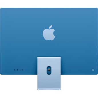 24-inch iMac with Retina 4.5K display: Apple M4 chip with 10‑core CPU and 10‑core GPU, 16GB, 512GB SSD - Blue,Model A3137 в Metoo.kz - Metoo (5)
