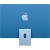 24-inch iMac with Retina 4.5K display: Apple M4 chip with 10‑core CPU and 10‑core GPU, 16GB, 512GB SSD - Blue,Model A3137 в Metoo.kz - Metoo (5)
