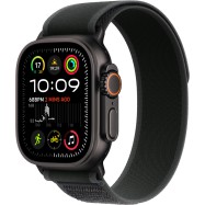 Apple Watch Ultra 2 2024 GPS + Cellular 49mm Black Titanium Case with Black Trail Loop - M/L,Model A2986