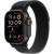 Apple Watch Ultra 2 2024 GPS + Cellular 49mm Black Titanium Case with Black Trail Loop - M/<wbr>L,Model A2986 - Metoo (1)