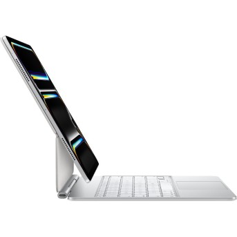 Magic Keyboard for iPad Pro 13‑inch (M4) - Russian - White,Model A2974 - Metoo (4)
