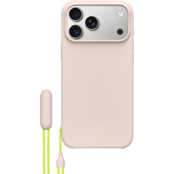 Beats iPhone 17 Pro Max Kickstand Case with MagSafe and Camera Control - Lime Stone,Model A3511 в Metoo.kz - Metoo (4)