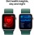 Apple Watch SE 2024 GPS 40mm Starlight Aluminium Case with Lake Green Sport Loop,Model A2722 - Metoo (9)